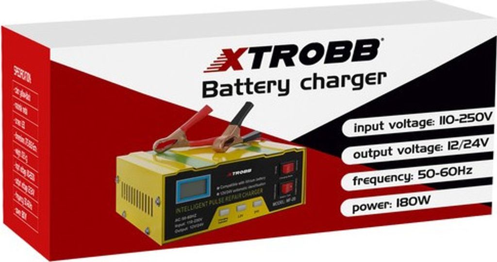 Xtrobb 11257 Nabíječka baterií 12V/24V Obrázek produktu 10