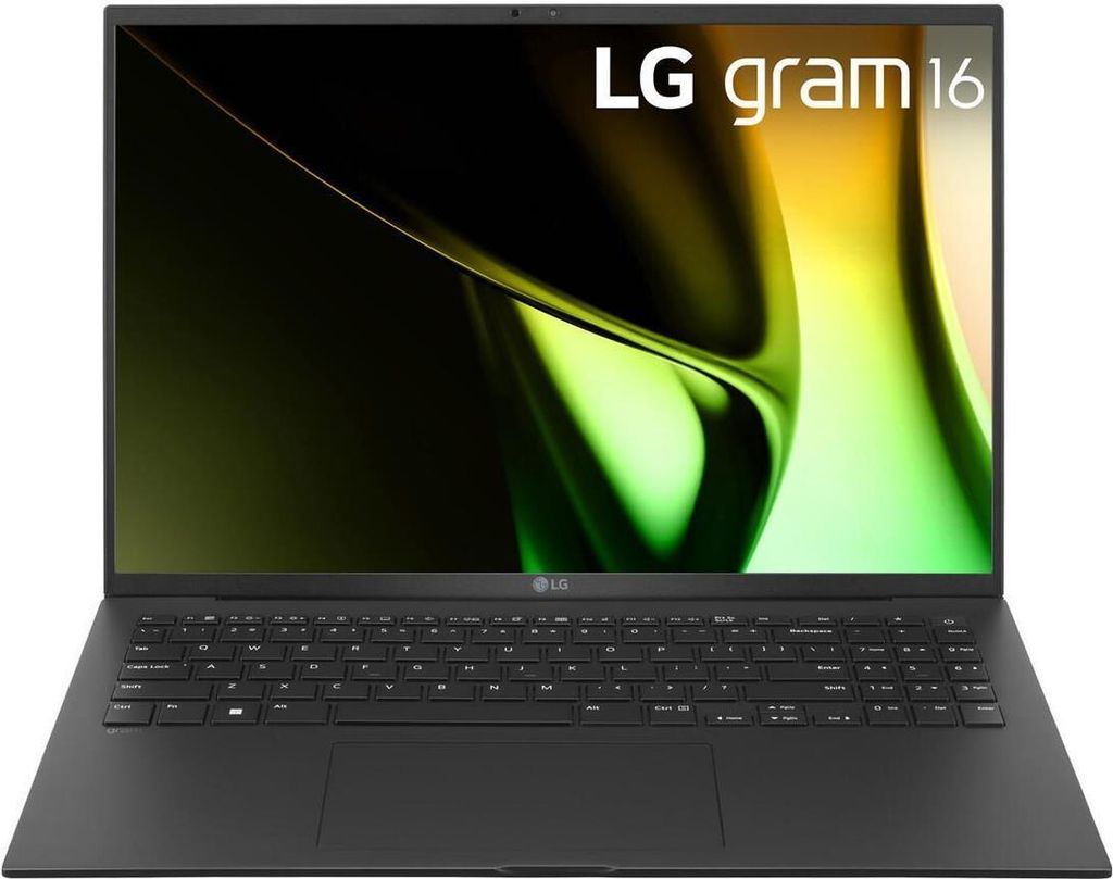 LG Gram 16Z90S Intel Core Ultra 7 155H Laptop 40.6 cm (16") WQXGA 16 GB LPDDR5x-SDRAM 1 TB SSD Wi-Fi 6E (802.11ax) Windows 11 Pro Black