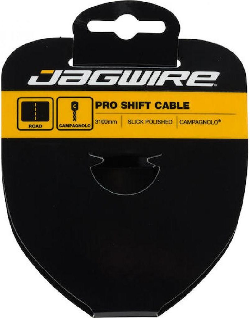 Jagwire shift cable - pro polished slick stainless - 1.1x3100mm - campagnolo