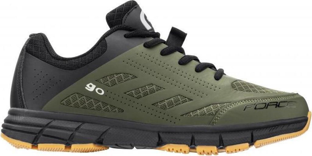 FORCE Fahrradschuhe GO army Größe: 38