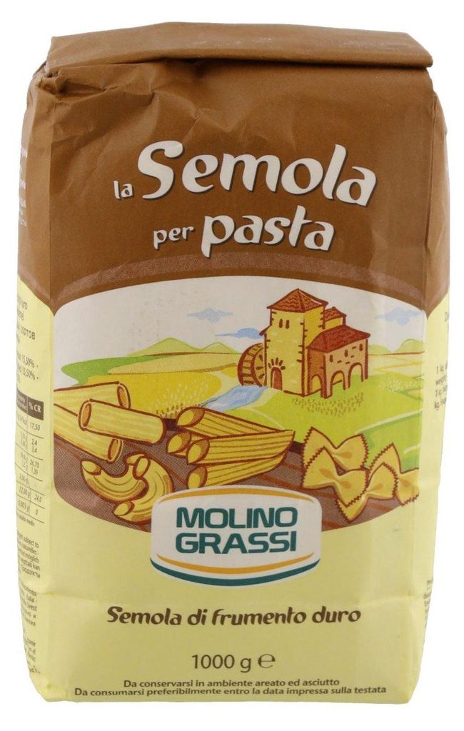 Molino Grassi La Semola per Pasta 1000g – Hochwertiges Produktbild 