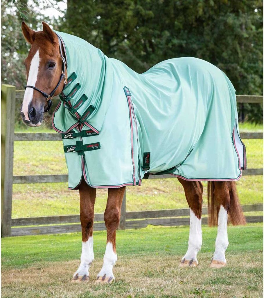 Premier Equine Combo Mesh Air Fliegender Teppich Grün 160 cm Grün 160 cm