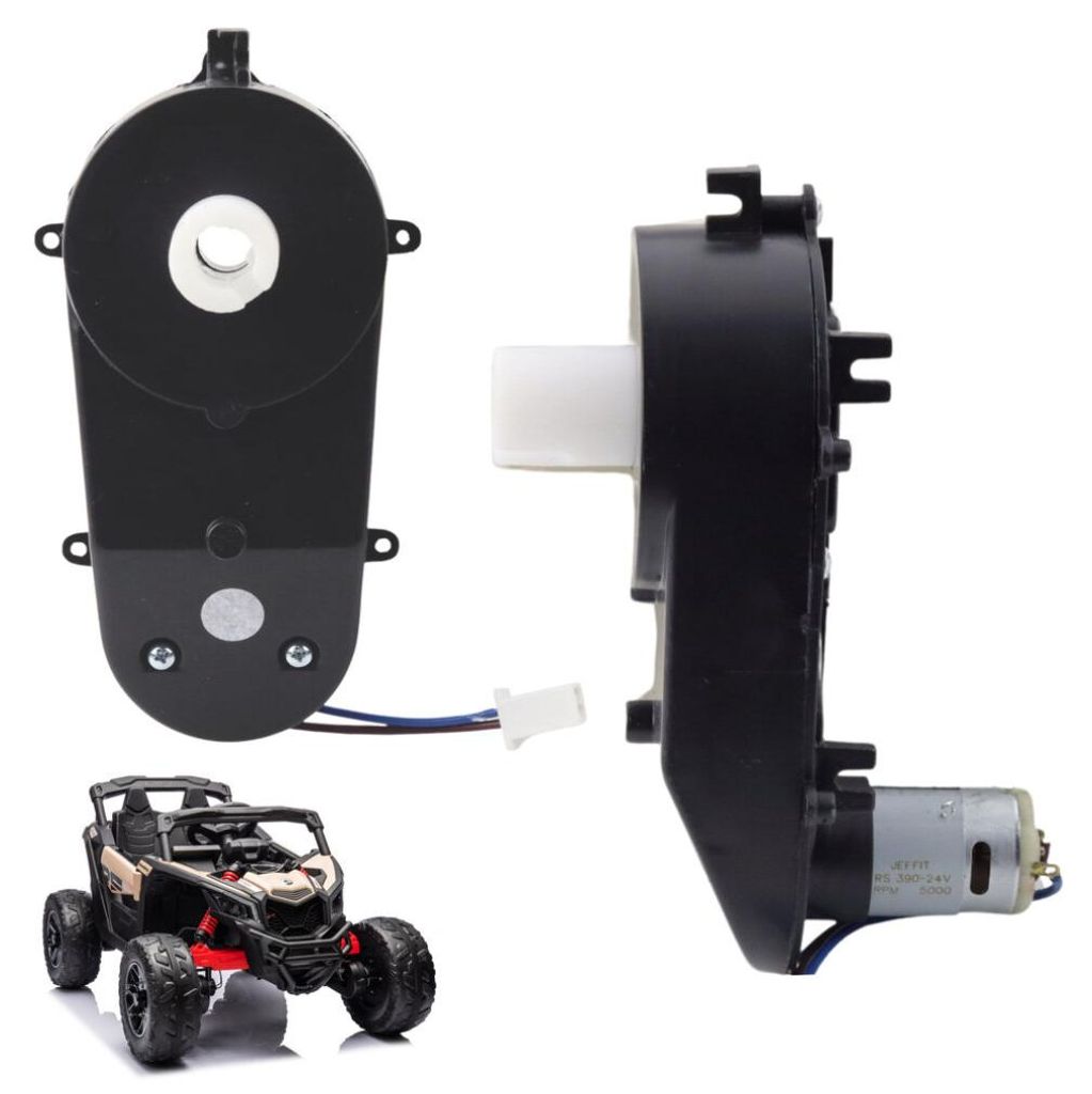 Lean Getriebemotor - 24V Für Batteriebetriebenes Fahrzeug Dk-Ca003