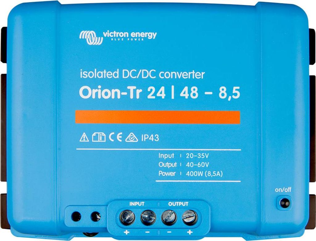 Victron Energy Orion-Tr 24/48-8,5A (400W) Isolierter DC-DC Wandler