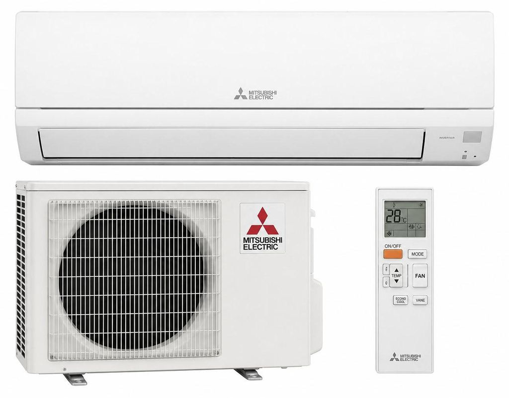 Mitsubishi Electric MUZ-DW25VF, Climatiseur extérieur, Image du produit 