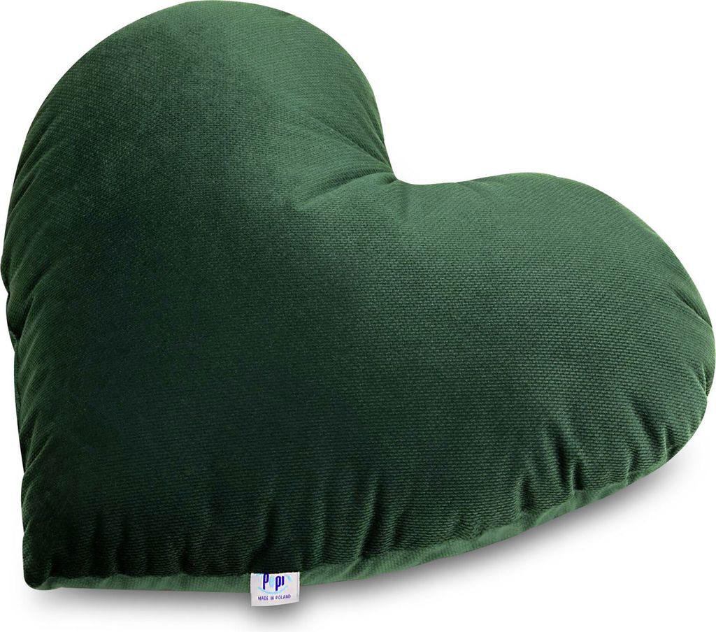 Pepi Cuddle Pillow in Heart Shape - ručně šitý Obrázek produktu 