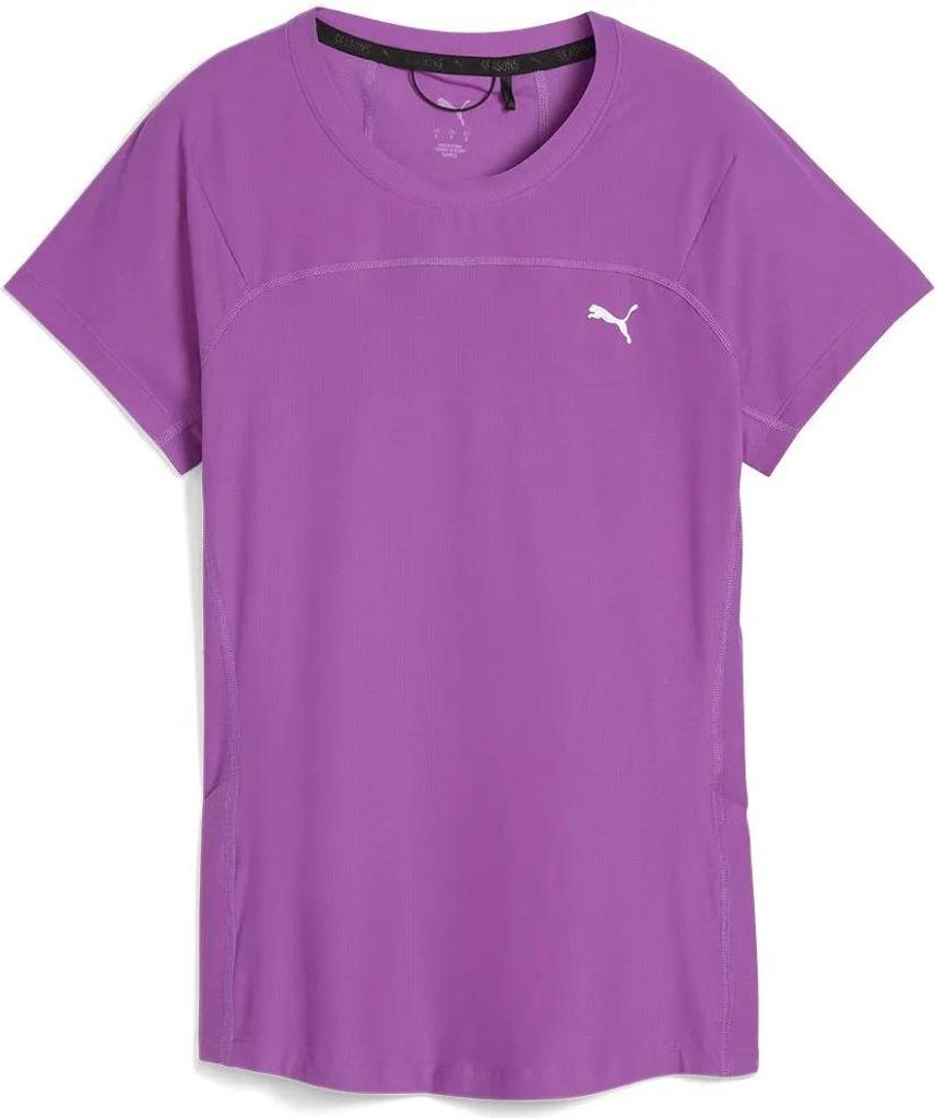 Puma Seasons Coolcell Kurzarm-t-shirt Lila S Damen Lila S