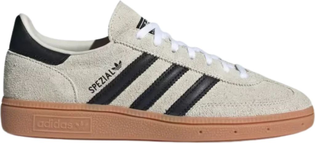 A side view of an Adidas Handball Spezial shoe.