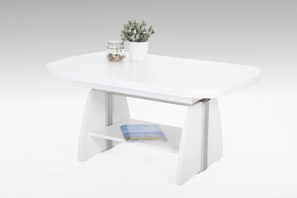Optimisez votre petit salon : table basse relevable et extensible Colin - 8