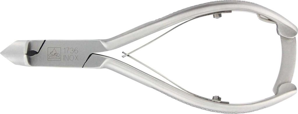 Erbe Solingen Pediküre Nagelknipser mit Feder 14cm Produktbild 