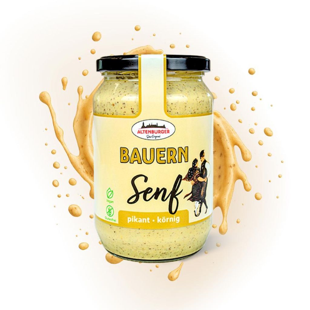 Bauernsenf, 680 ml Glas Produktbild 