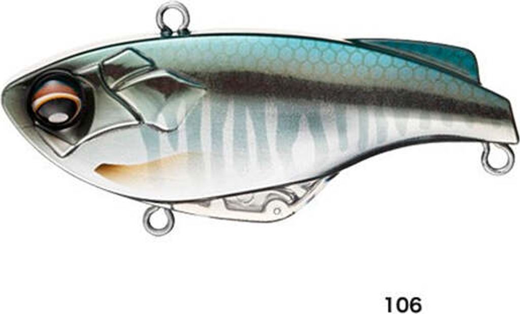 Shimano Fishing Bantam Rattlin Sur-Vibe Sexy Shad 6,2 cm 14 g Wobbler