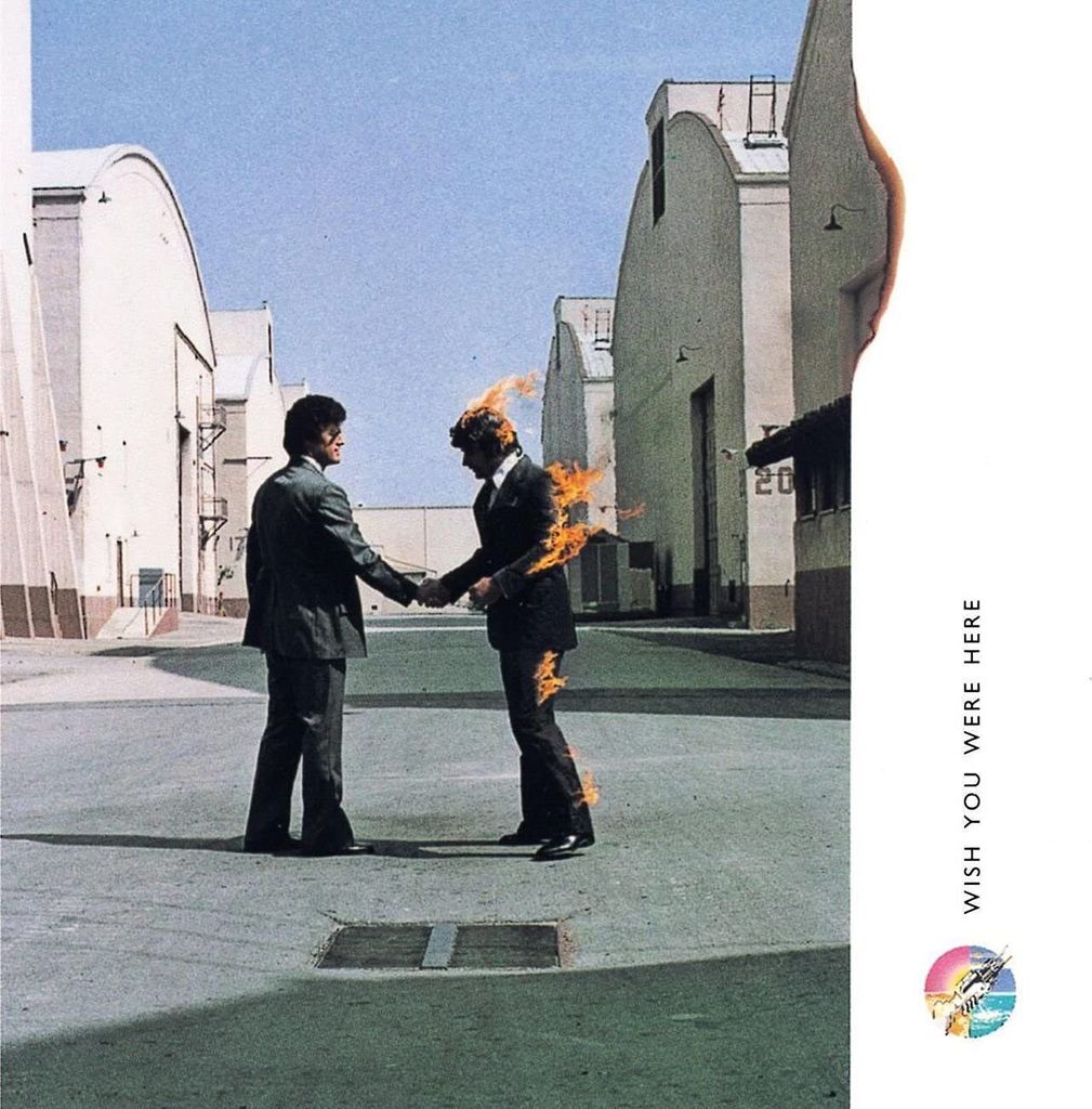 Pink Floyd - Wish You Were Here (180 g) (LP)