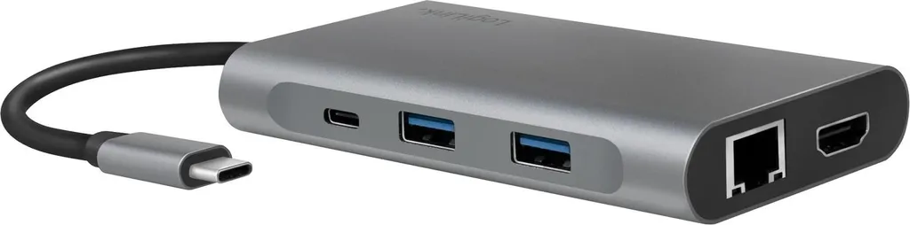 Station d'accueil USB-C pour Télétravail Double Écran 4K et Ethernet Pro