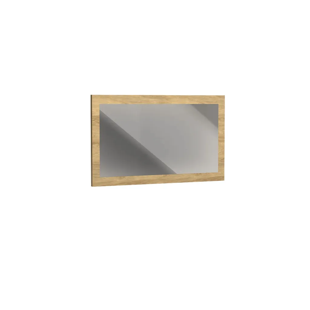Specchio GINETTE - rovere hickora