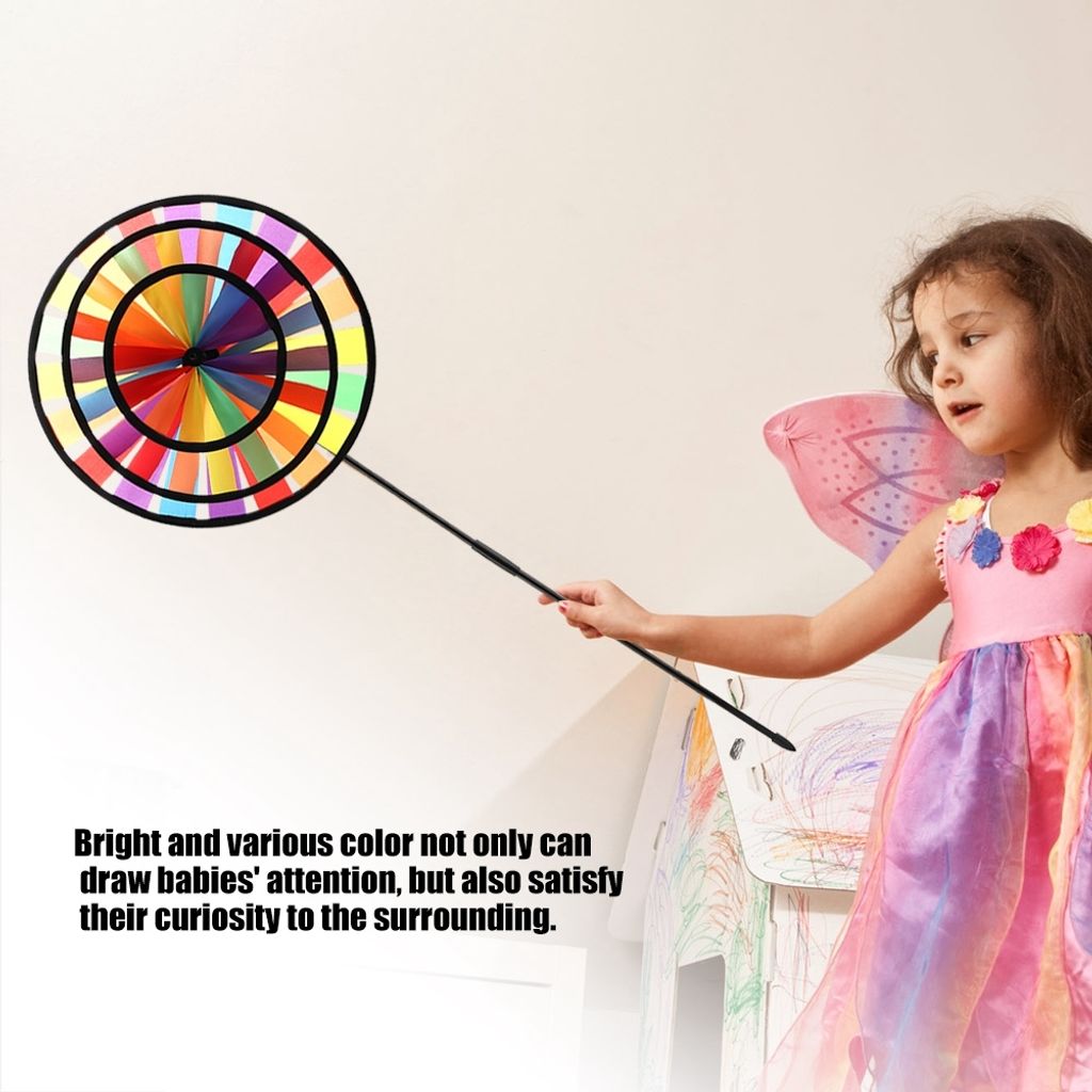 Outdoor Decor, Flower Windmill, Pinwheel, Whirligig, Garden Windmill