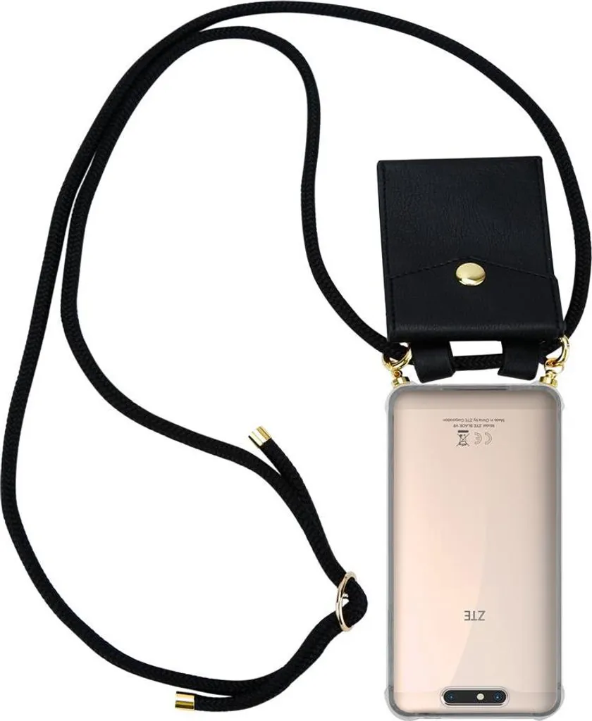 Cadorabo Custodia ZTE Blade V8 Anti-caduta Silicone con Laccio