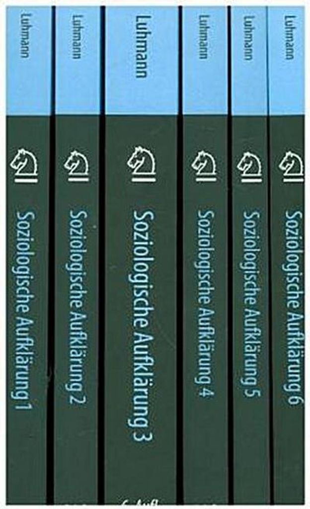 Soziologische Aufklärung 1 bis 6