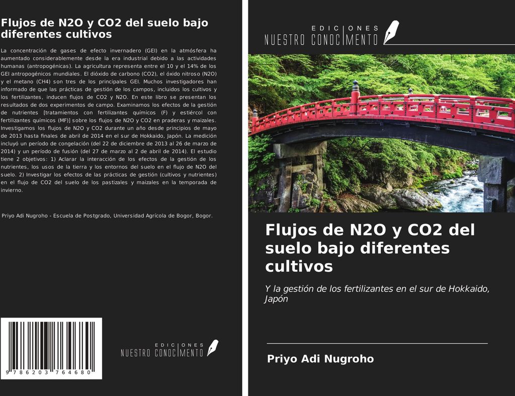 Flujos de N2O y CO2 del suelo bajo diferentes cultivos