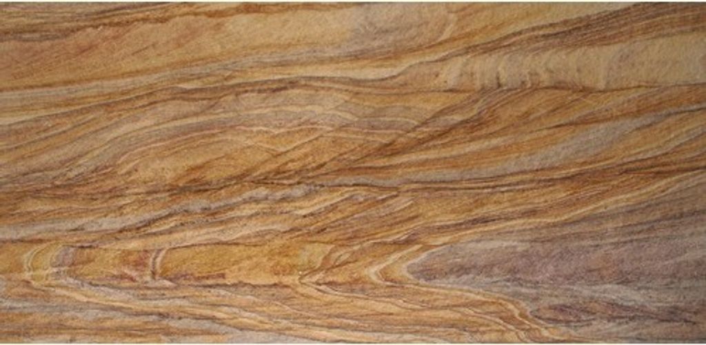 Echtstein Sandstein SlateLite hauchdünn 1,5 mm Rainbow 61x122 cm