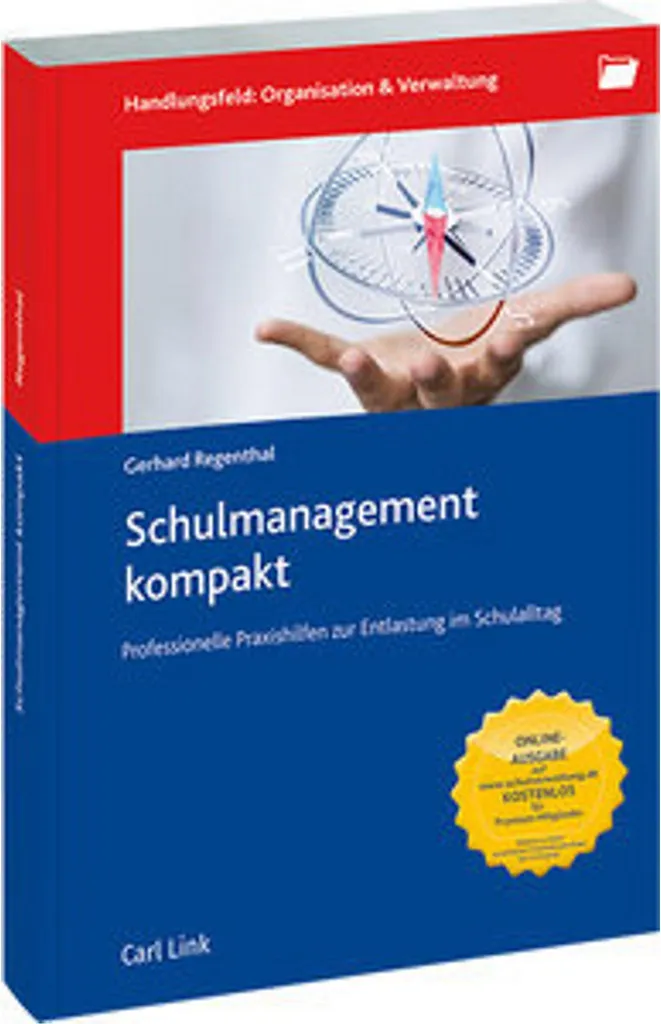 Améliorer sa gestion d'école avec Schulmanagement kompakt broché