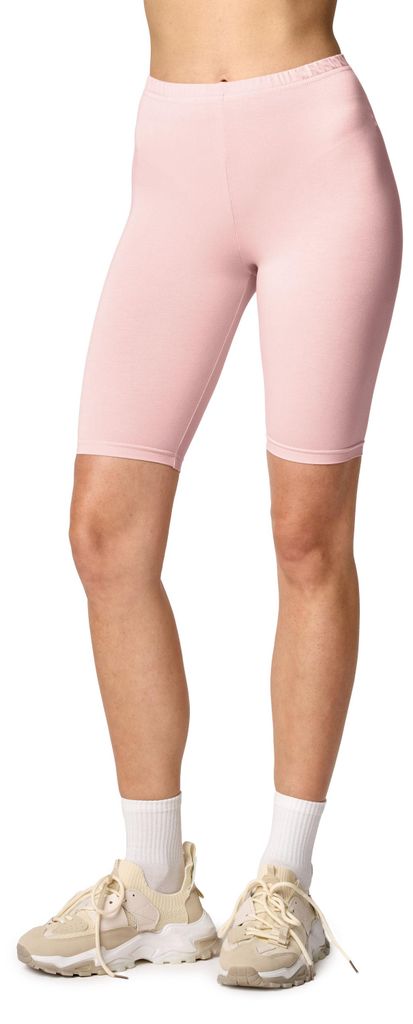 Merry Style Femme Leggings courts en viscose MS10-145(Rose Image du produit 