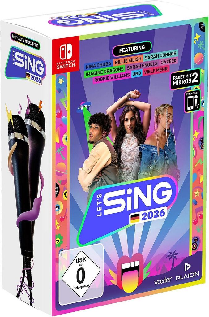 Let's sing 2026 + 2 Micros