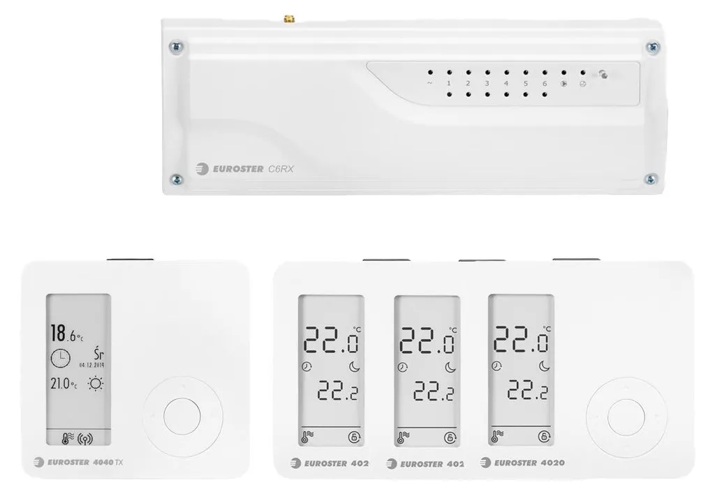 Euroster C6RX Set : Évitez le Blocage des Pompes avec EU4040TX EU4020TX