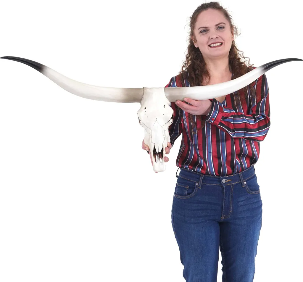 Décoration murale XXL tête de taureau : habillez vos murs avec le Longhorn