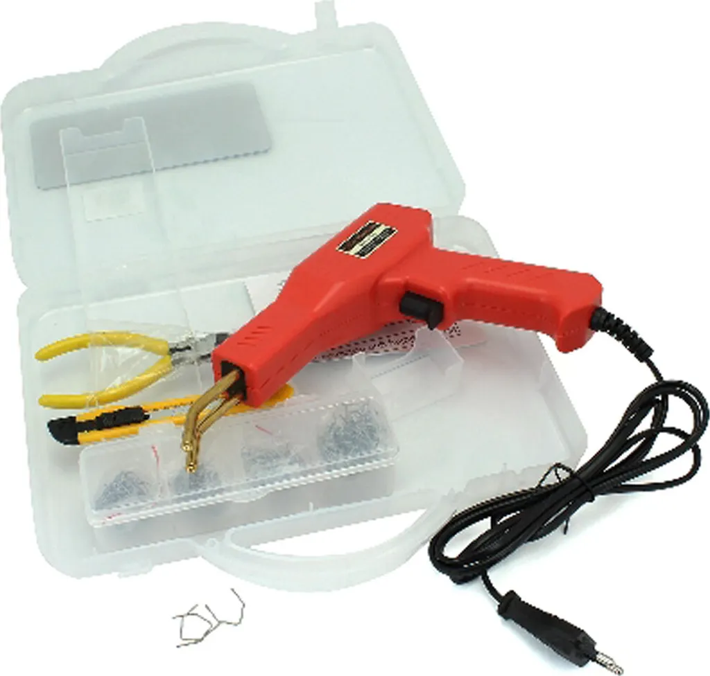 Agrafeuse à chaud plastique 50W pour carénage moto et pare-chocs noir
