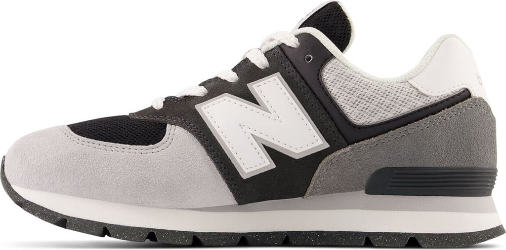 New Balance 574 GS Sneaker Blacktop White Grey - EU 37