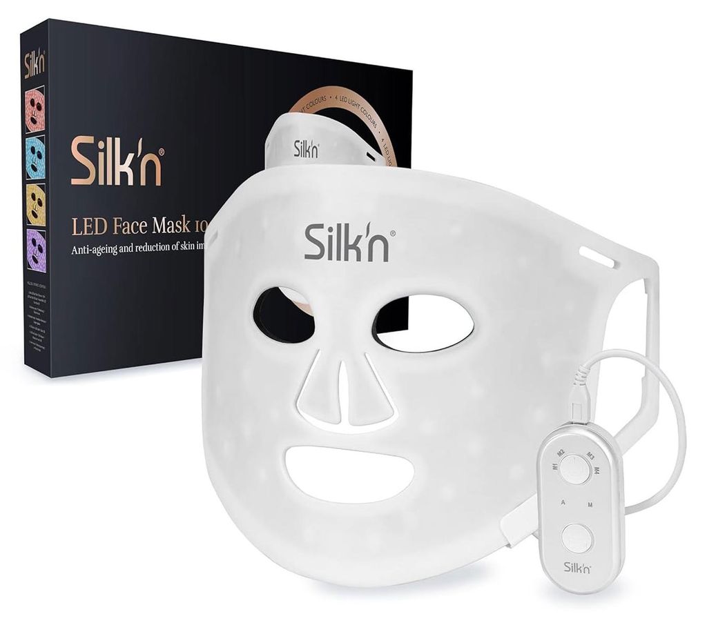 Silk'n FLM100PE1001, Lichttherapie der Haut, Weiß, Produktbild 