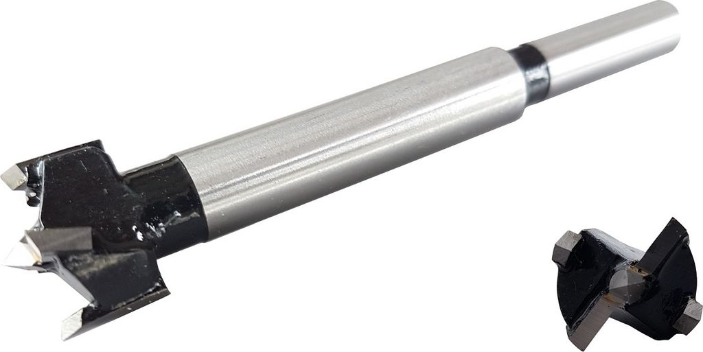 PAULIMOT Profi-Hartmetall-Forstnerbohrer Ø 18 x 90 mm