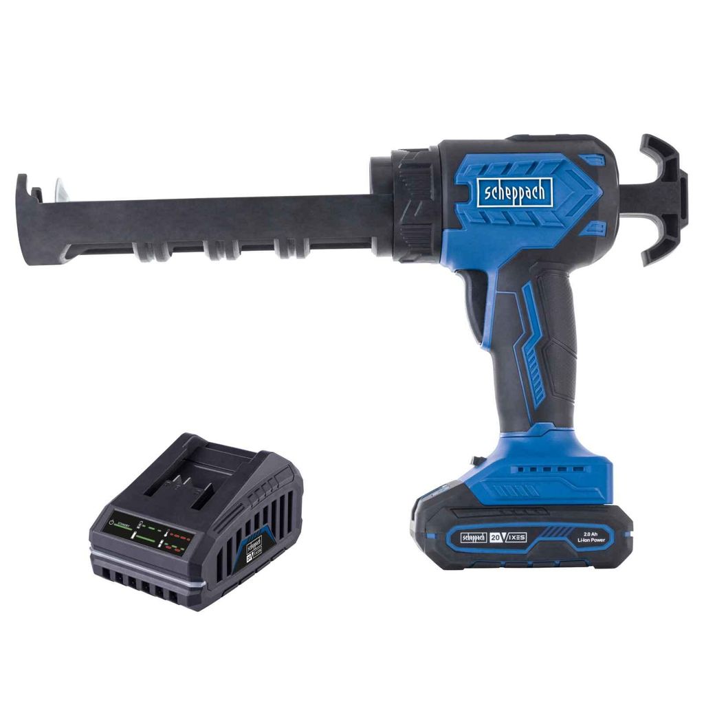 Scheppach Akku-Kartuschenpistole C-SEG310-X Silikonpistole Produktbild 