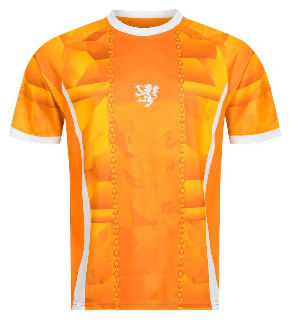 JELEX Herren Niederlande Trikot Performante orange XL