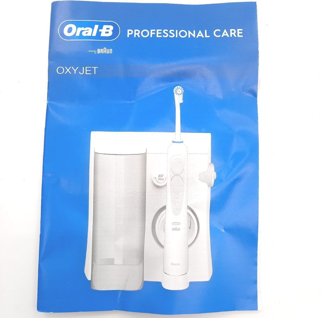 Oral-B Oral Health Center Munddusche, 2 Ersatzdüsen, Produktbild 39