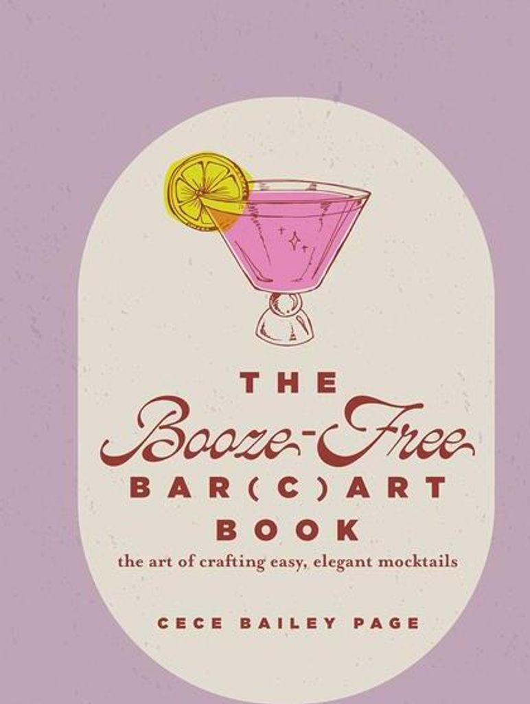 The Booze-Free Bar art Book