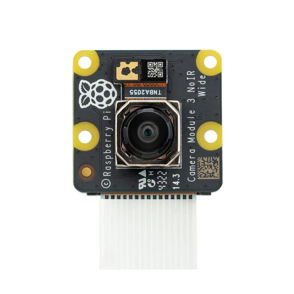 Caméra Raspberry Pi 3 Wide NoIR pour Filmer la Nuit en Haute Définition