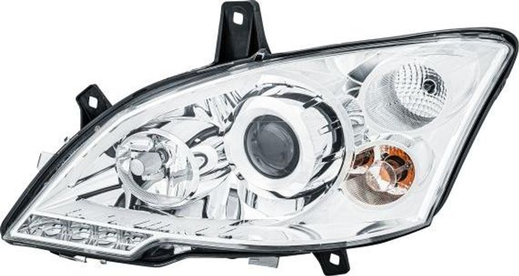 HELLA 1ZS 009 627-311 Hauptscheinwerfer OE 6398202861 kompatibel mit Viano, Vito