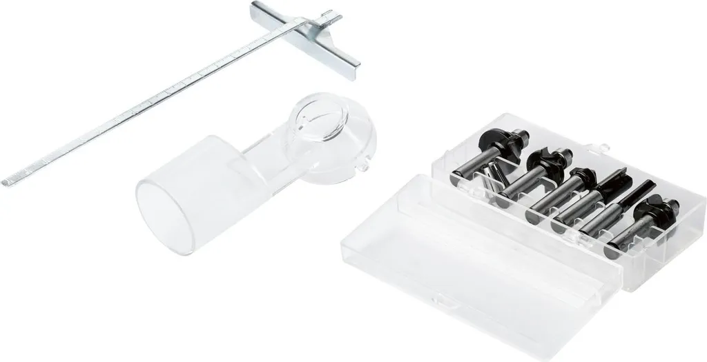 Fraiseuse Parkside POFA 12 A2 compacte avec réglage de profondeur précis