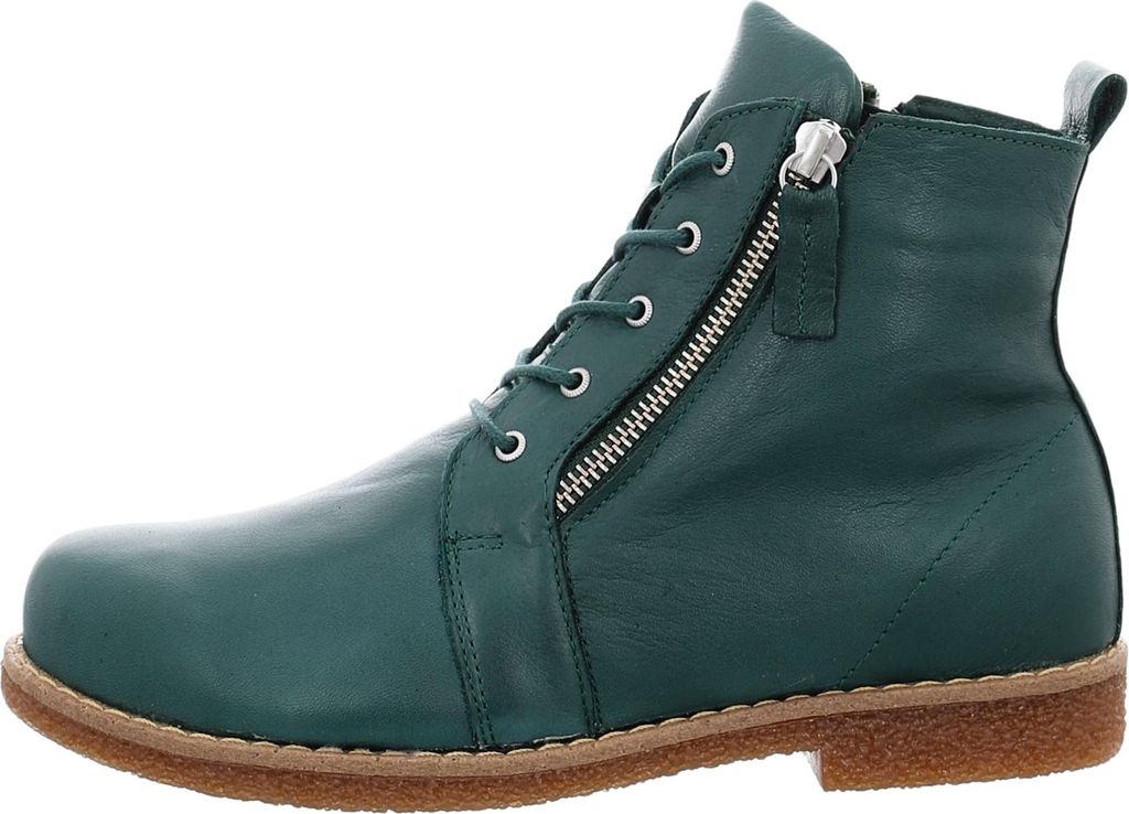 Andrea Conti Schnürboots Damen 31393432333732 Grün 36 EU