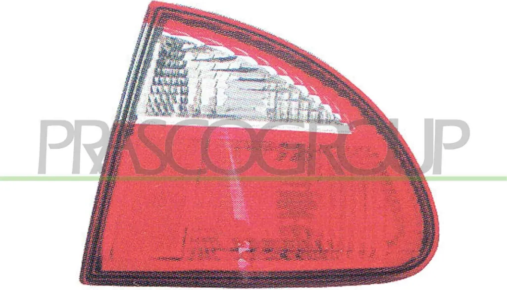 Faro Posteriore Sinistro Seat Leon 1M1 PRASCO ST4204174 OE Qualità