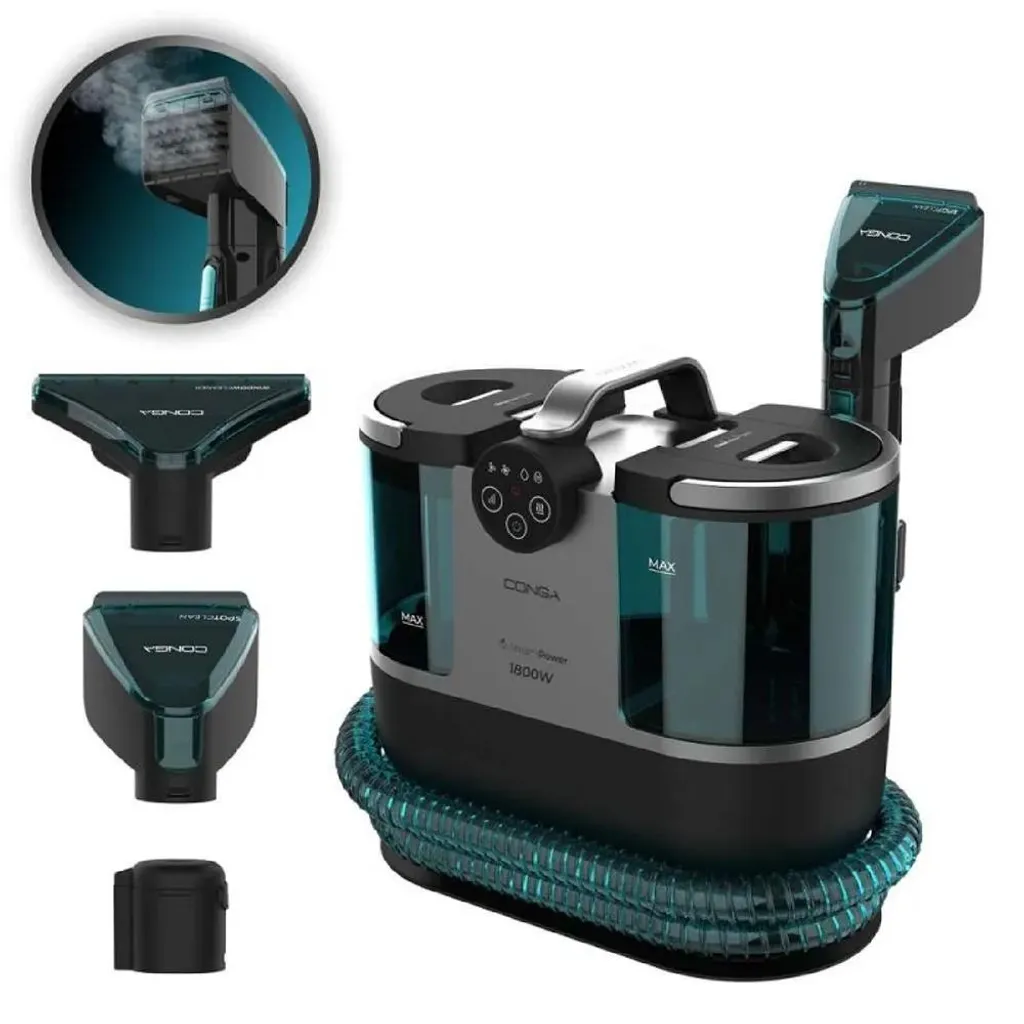 Aspirateur vapeur Conga 7000 Clean Steam Max : Puissance Max et Design