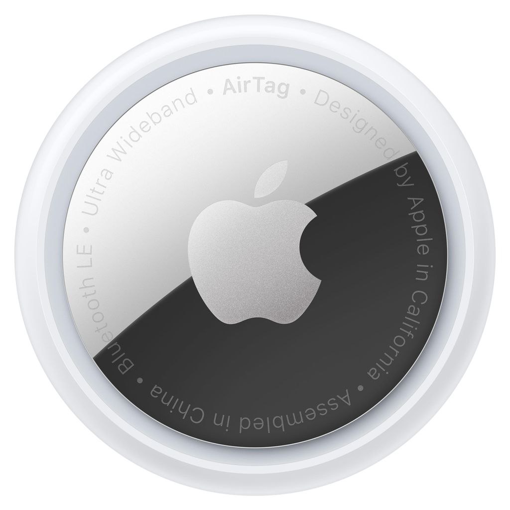 Apple AirTag, articolo, cercatore, argento, bianco, Immagine del prodotto 
