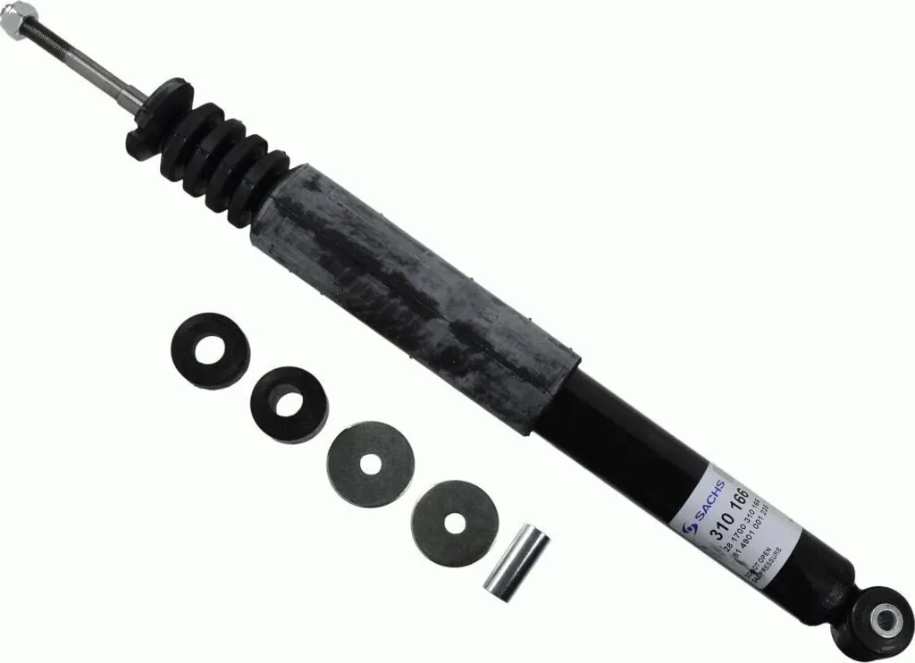 Amortisseur SACHS 310 166 : fini les vibrations sur votre Tigra S93