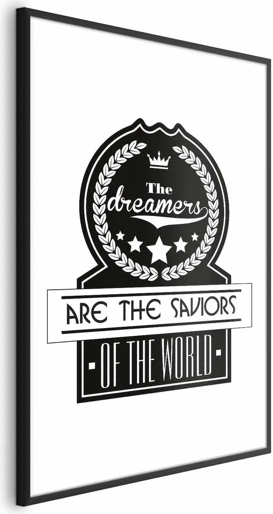 Poster Film The Dreamers 60x90 Incorniciato Nero - Stile Indie Wall Art