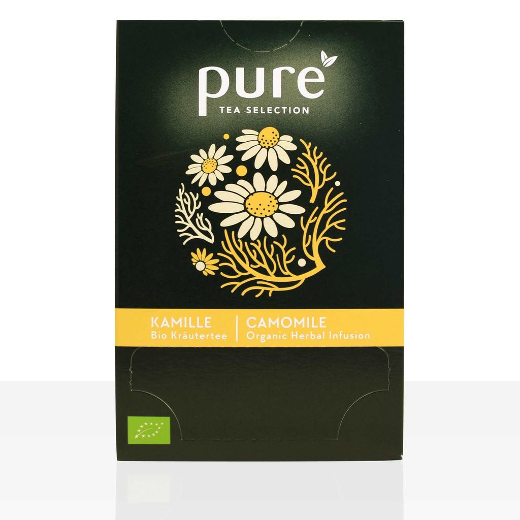 pure 509821 pure KAMILLETee 20 Portionen Zdjęcie produktu 