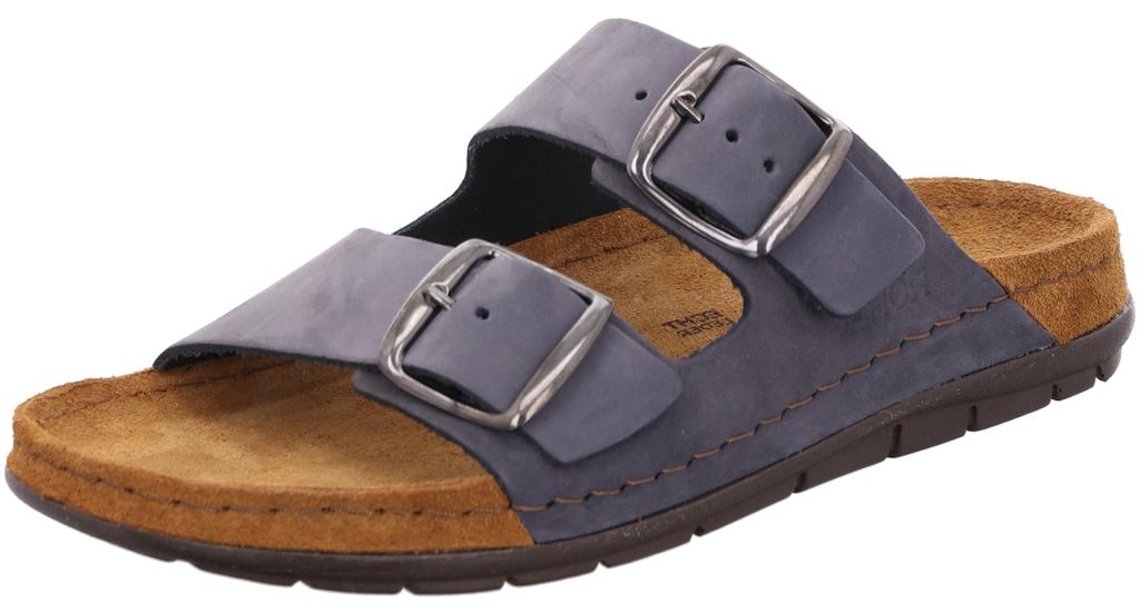 Rohde RODIGO- Pantolette Blau : 38 Produktbild 