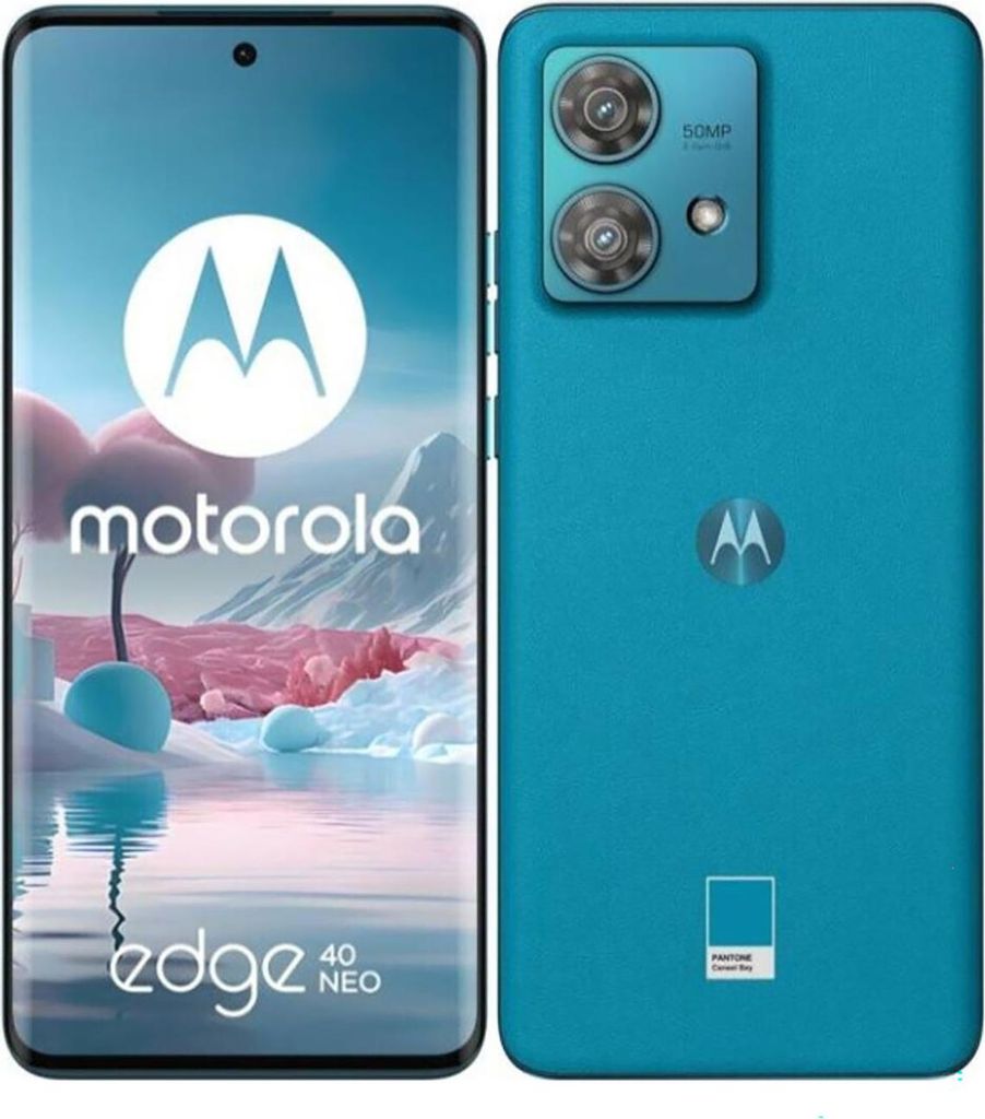 Motorola Moto Edge 40 Neo 5G 12GB RAM 256GB -caneel Bay Produktbild 