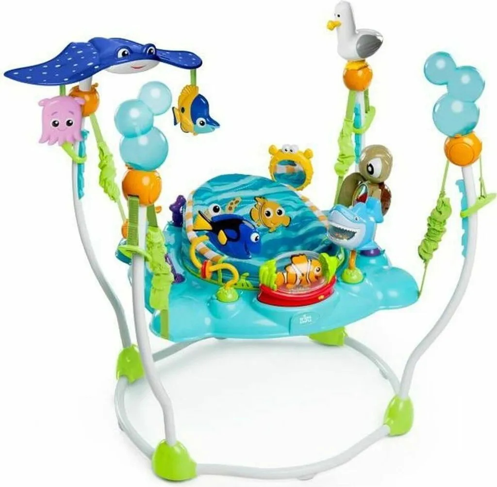 Centre d'activités Disney Nemo : Sauteur bébé évolutif et ludique